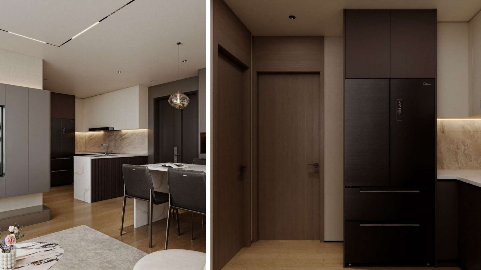 A3-2 — interiores — vivienda industrializada AUSTER, vista 4