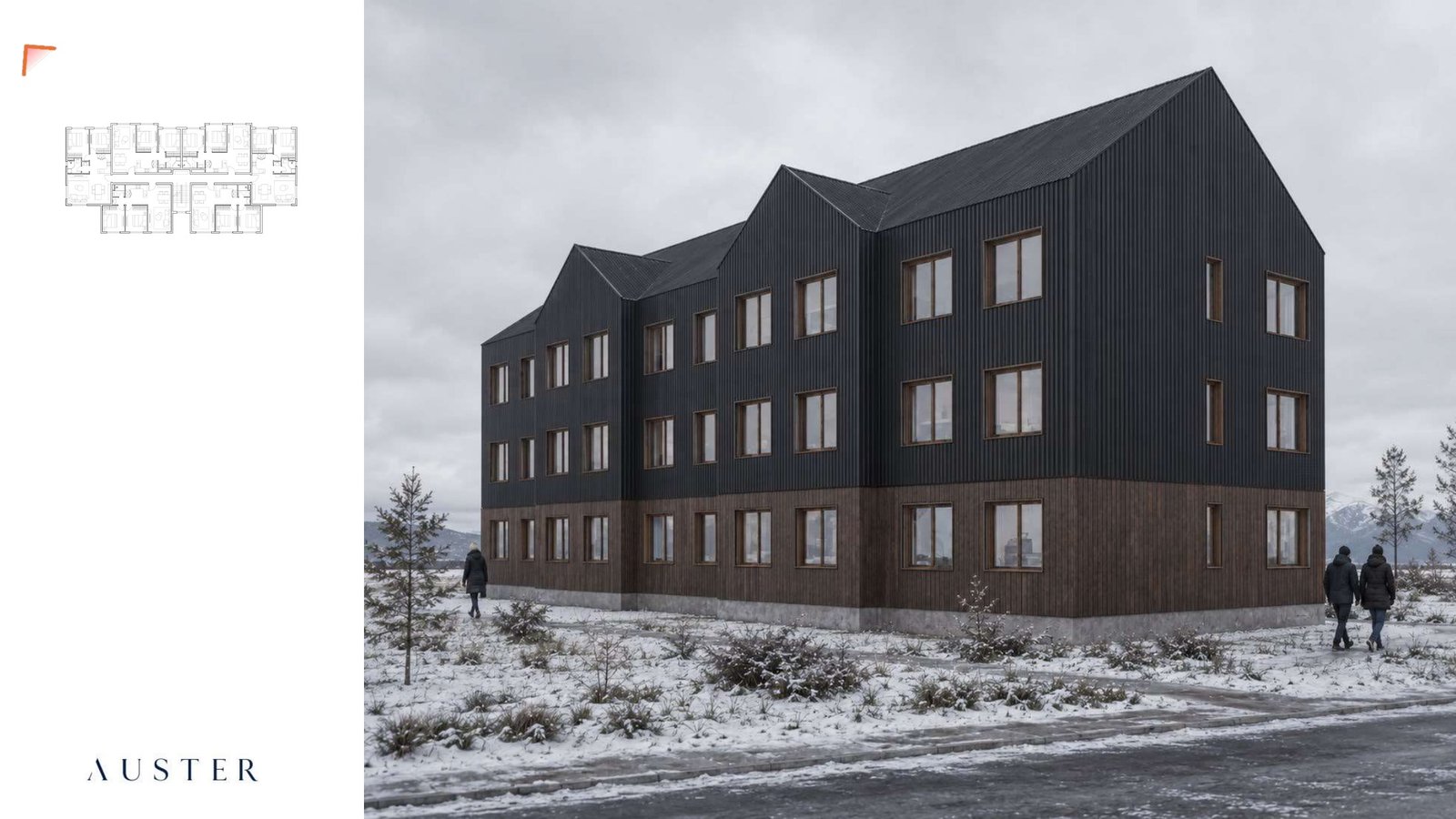 A3 — edificio — vivienda industrializada AUSTER, vista 2