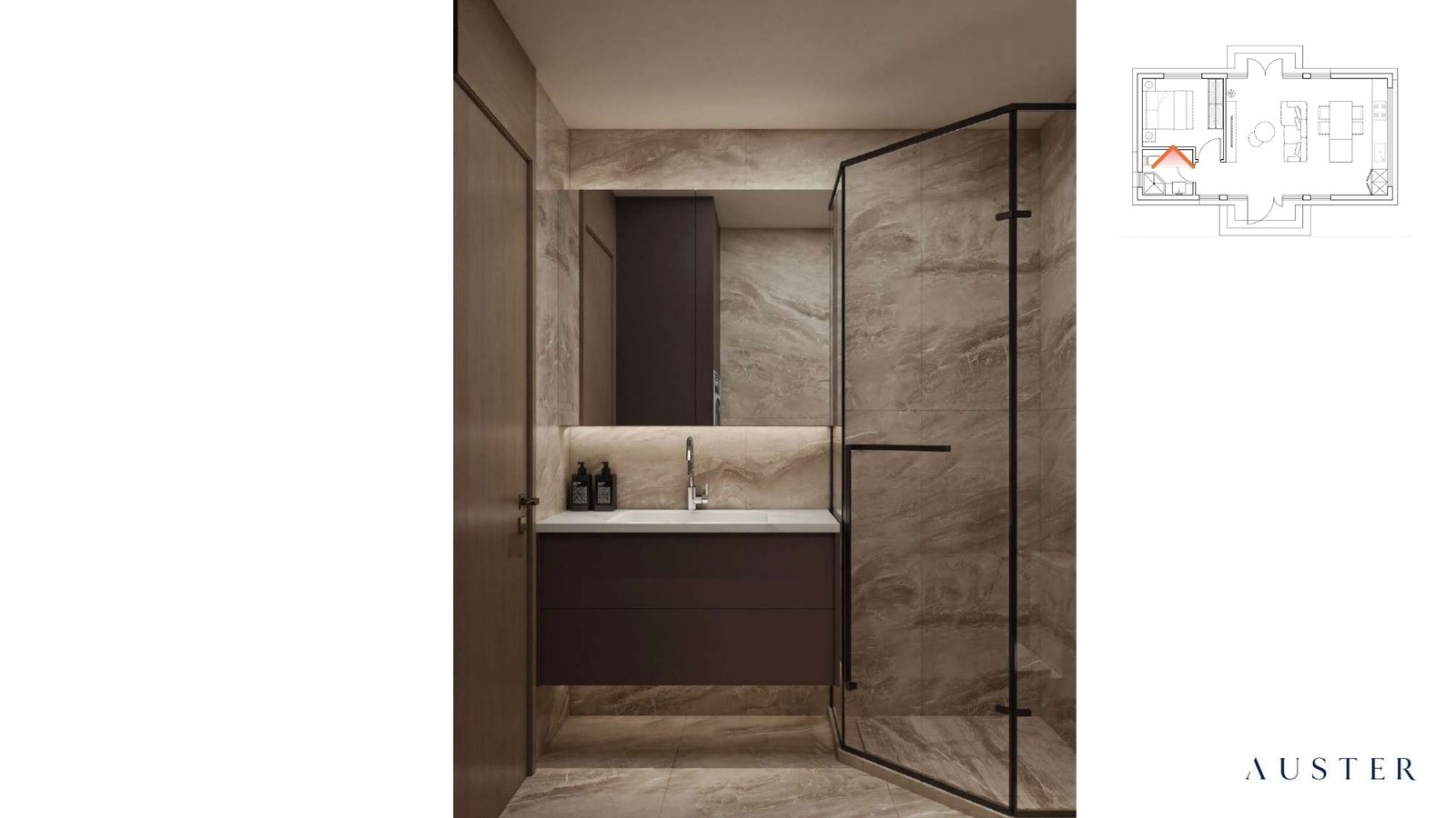A1 — interiores — vivienda industrializada AUSTER, vista 4