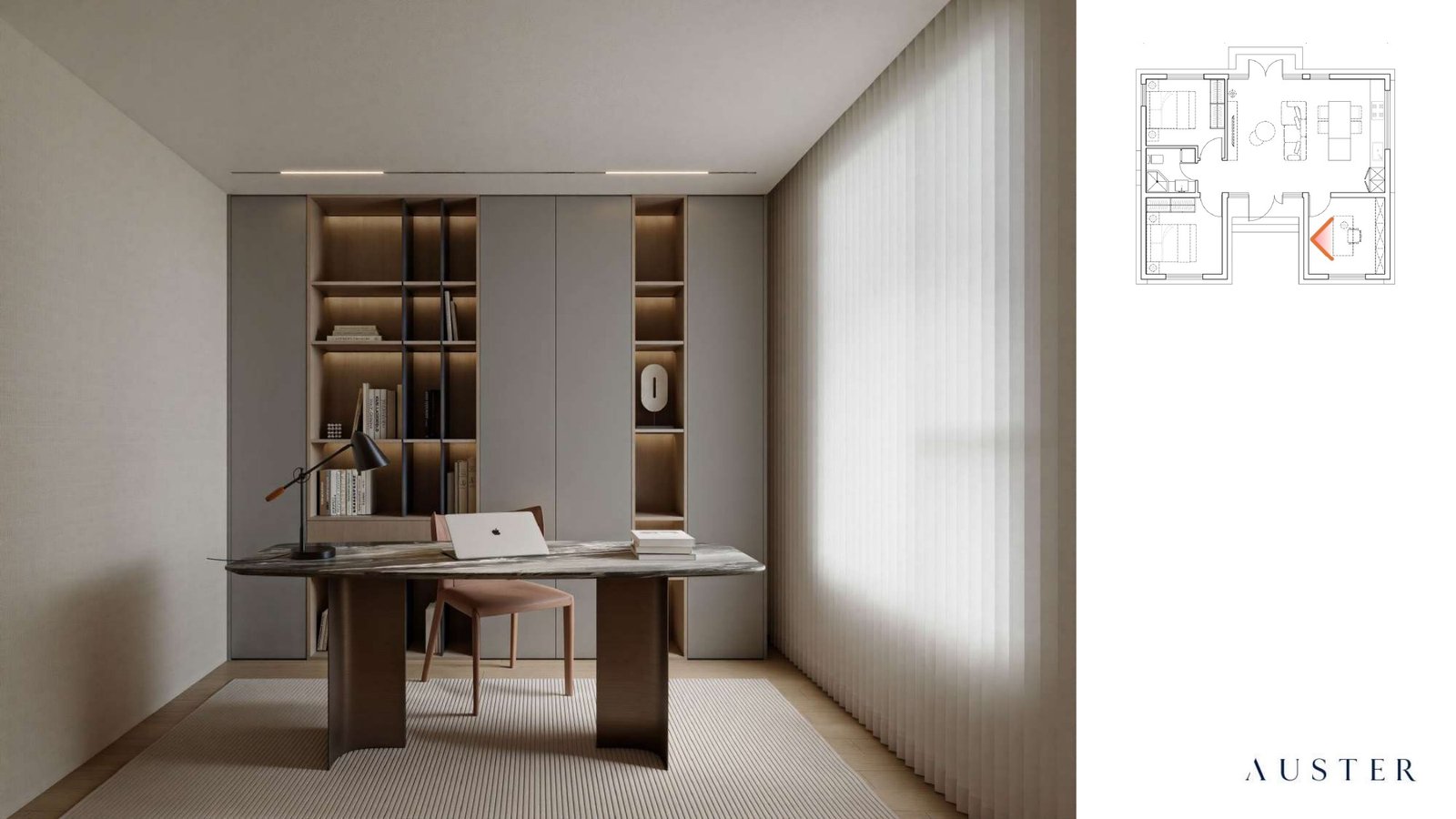 Espacio de trabajo Boloni · AUSTER A1