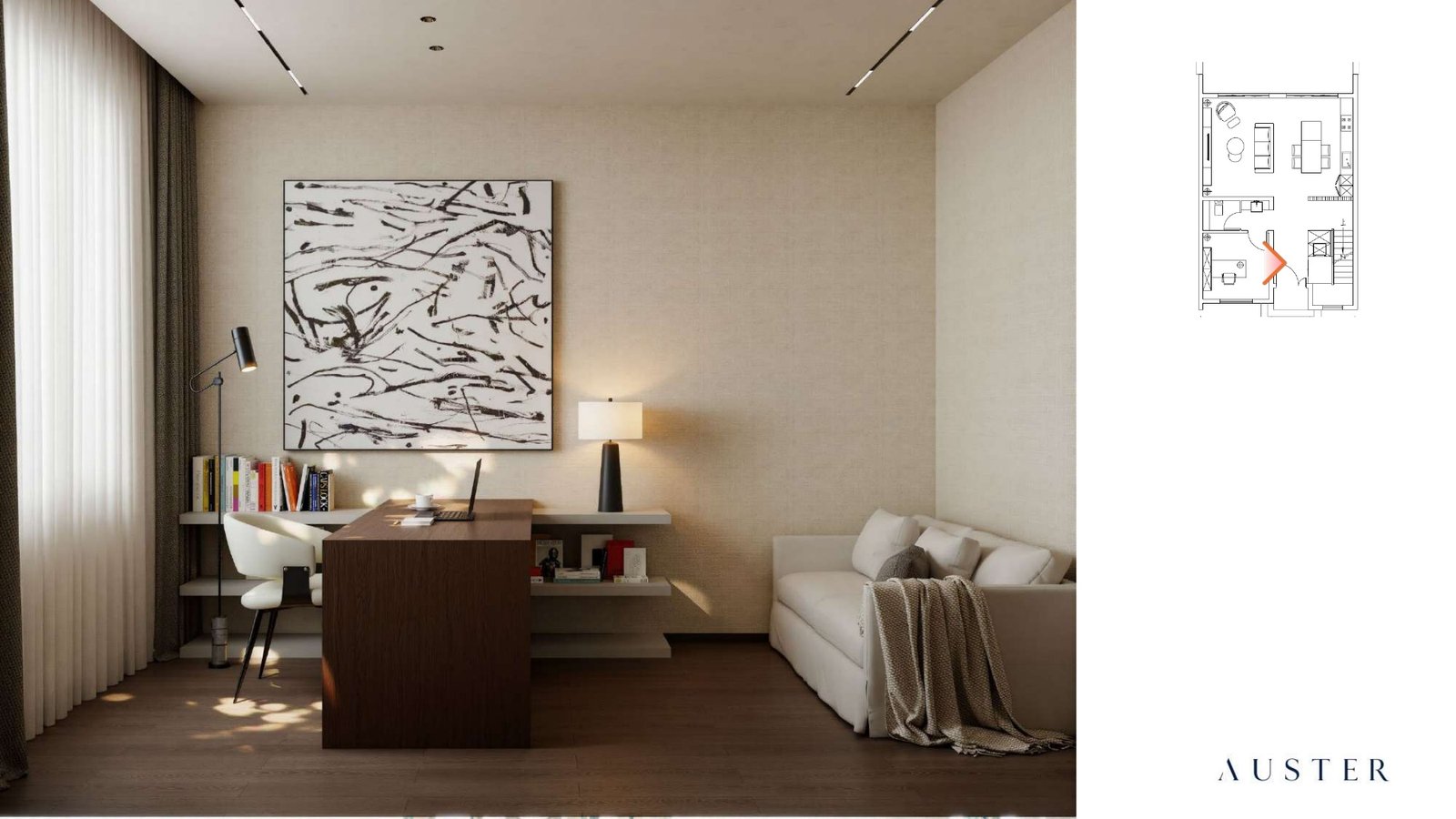 A2 — renders — vivienda industrializada AUSTER, vista 3