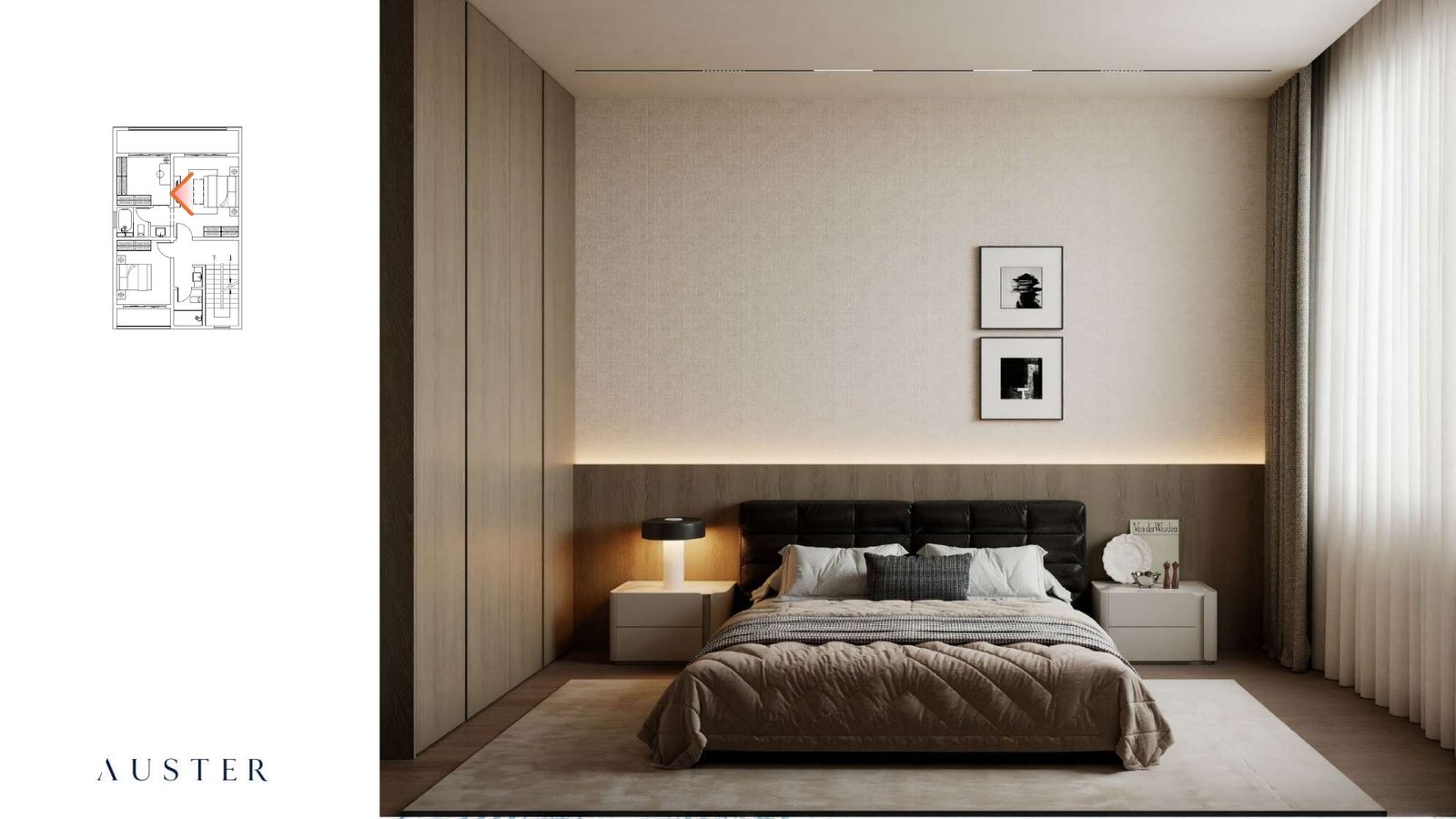 A2 — interiores — vivienda industrializada AUSTER, vista 3