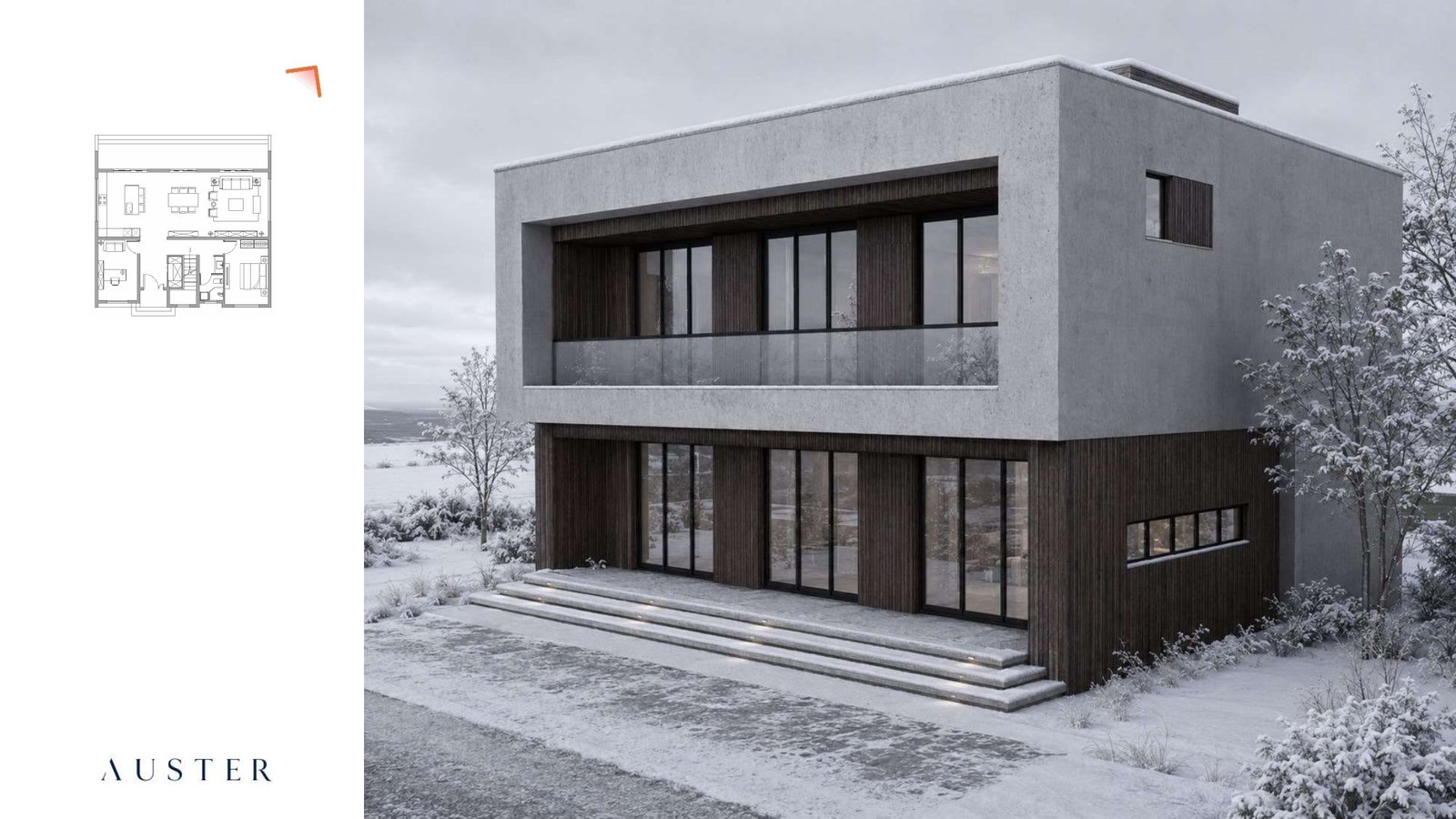 B2 — renders — vivienda industrializada AUSTER, vista 2