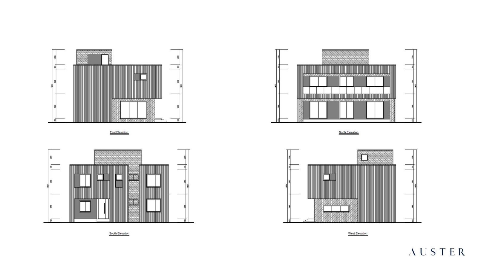 B2 — plantas — vivienda industrializada AUSTER, vista 2