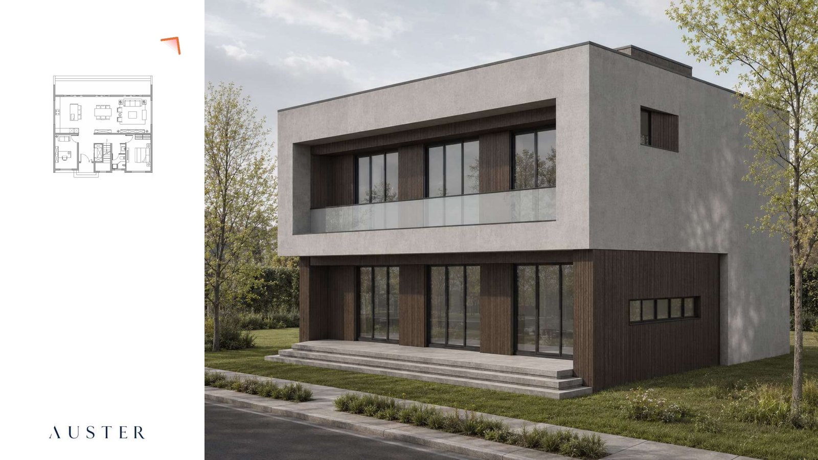B2 — interiores — vivienda industrializada AUSTER, vista 6