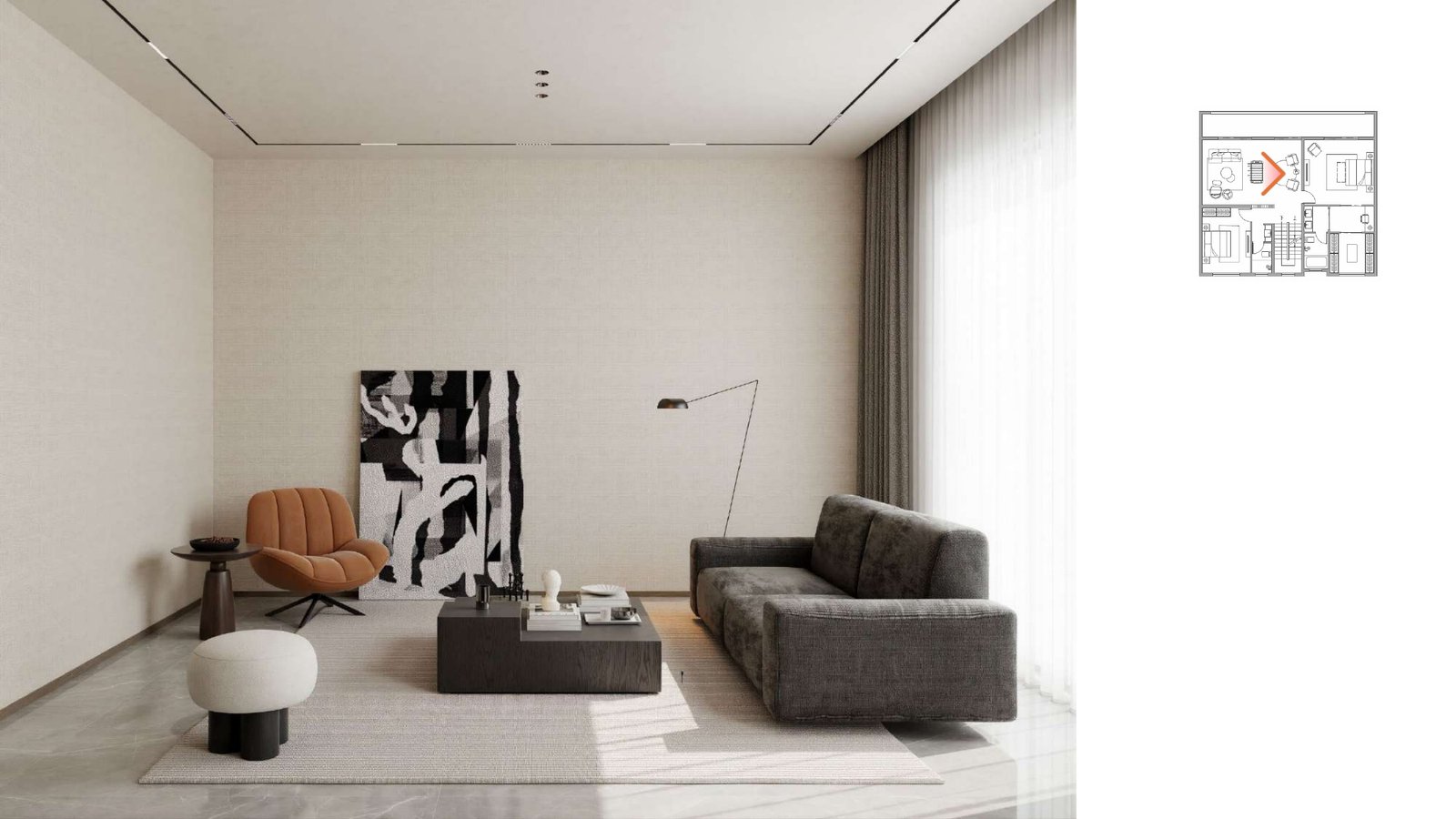 B2 — interiores — vivienda industrializada AUSTER, vista 17