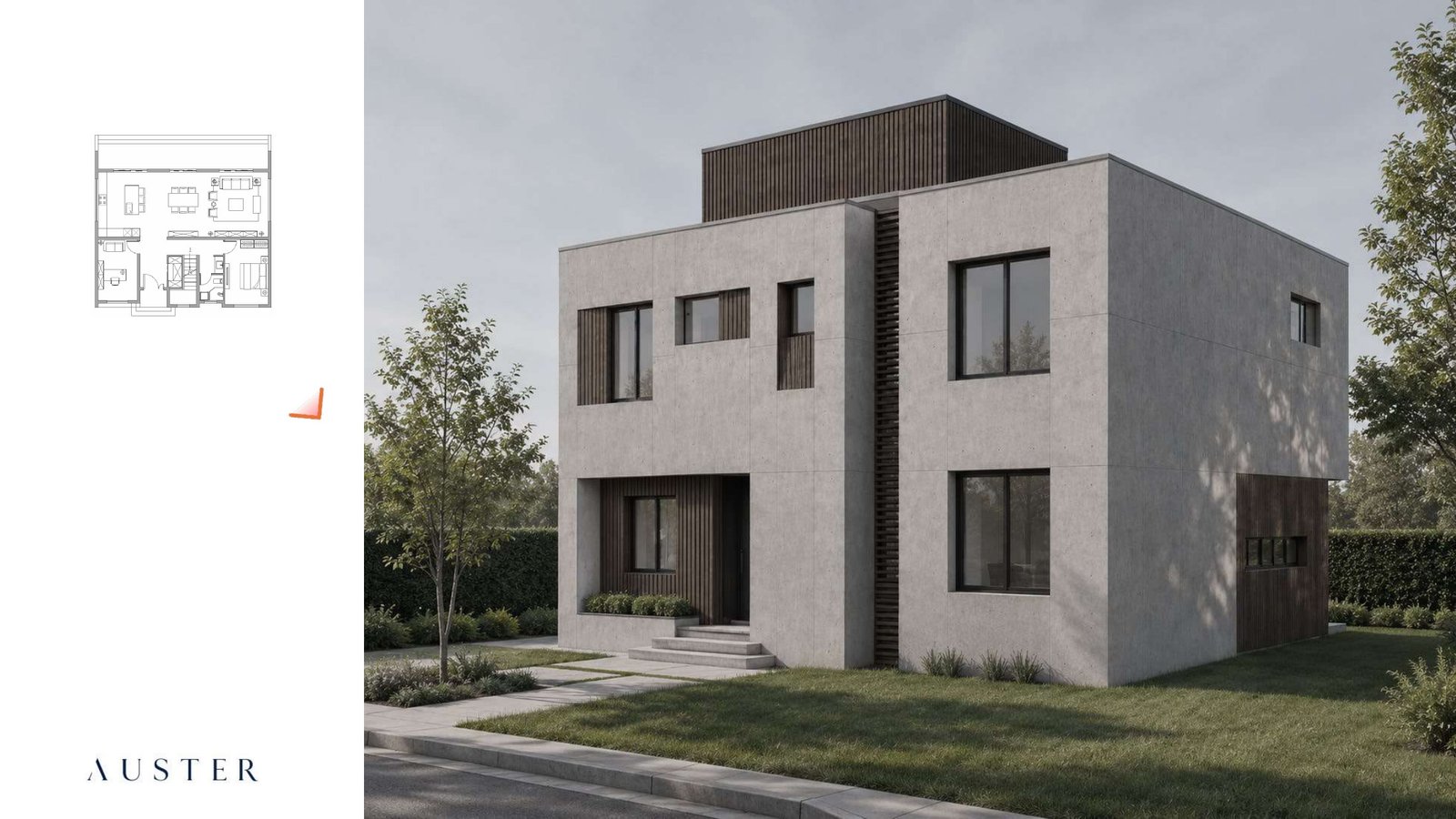 B2 — interiores — vivienda industrializada AUSTER, vista 18