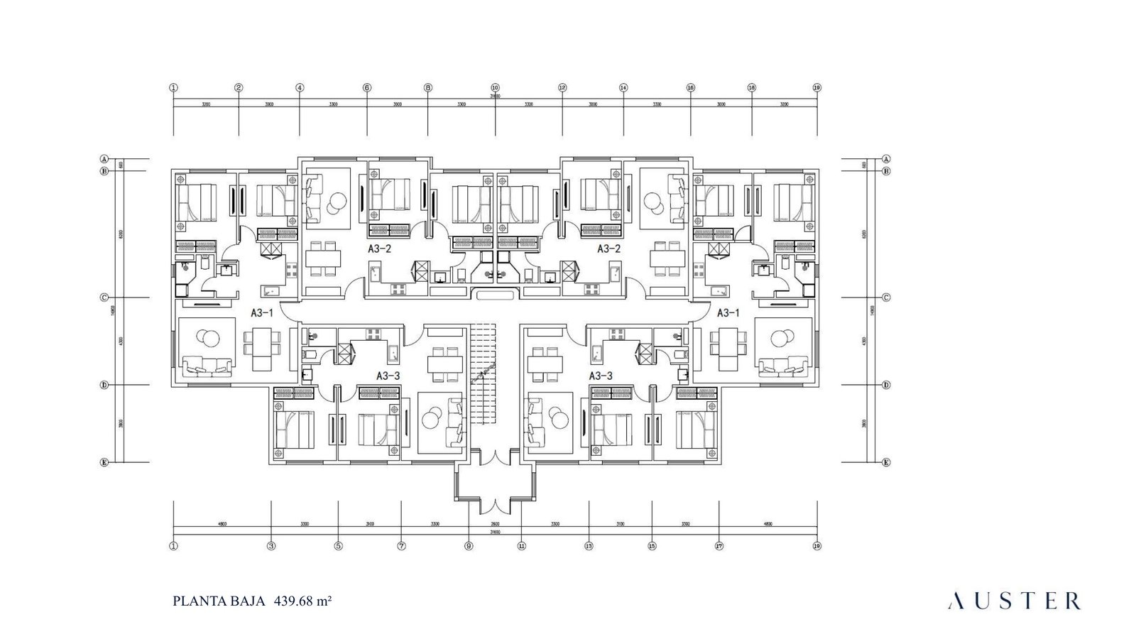 A3 — edificio — vivienda industrializada AUSTER, vista 6
