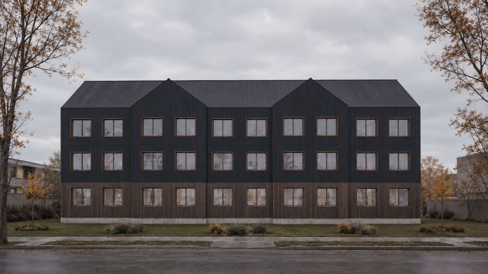 A3 — edificio — vivienda industrializada AUSTER, vista 7