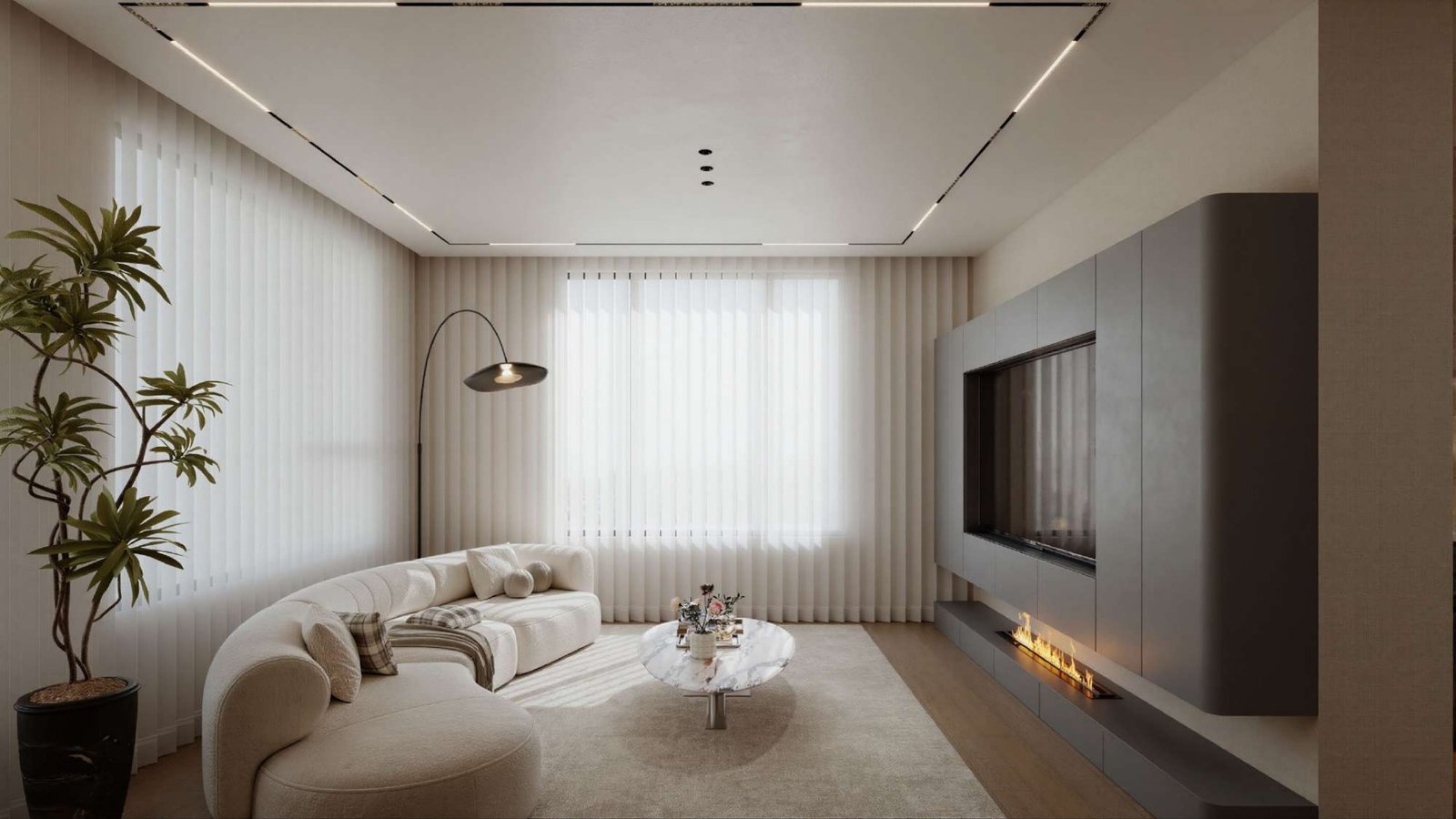 A3-1 — interiores — vivienda industrializada AUSTER, vista 3